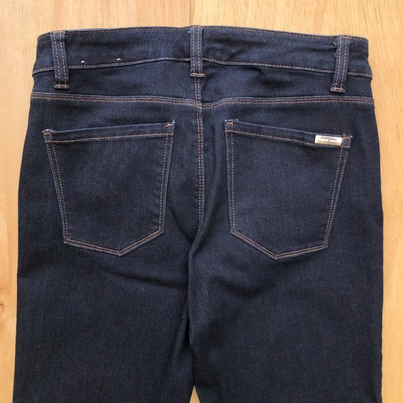 WHITE HOUSE BLACK MARKET THE JEGGNG CROP Women’s Stretch Jeans sz 2L NWT - Picture 7 of 11